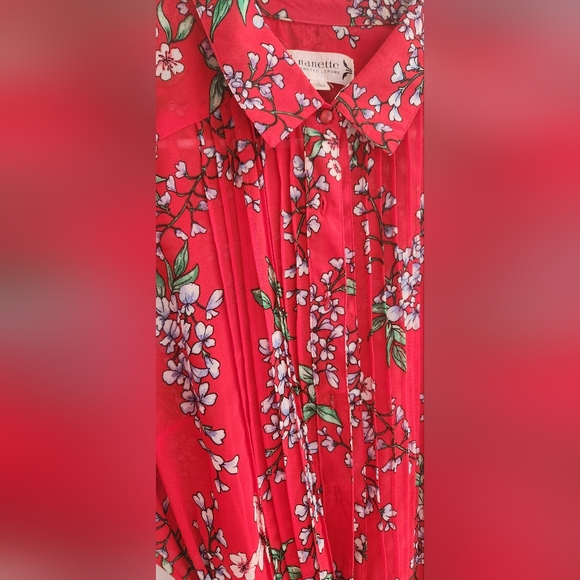 Nanette Lepore Wrap Dress Size 8 - Picture 4 of 4